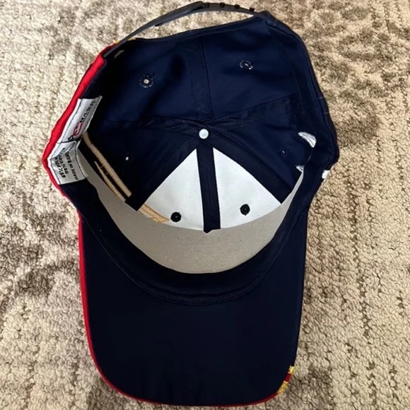 Chase Authentics Dupont Motorsports Jeff Gordon NASCAR Red, Blue and Yellow Hat - Picture 6 of 8